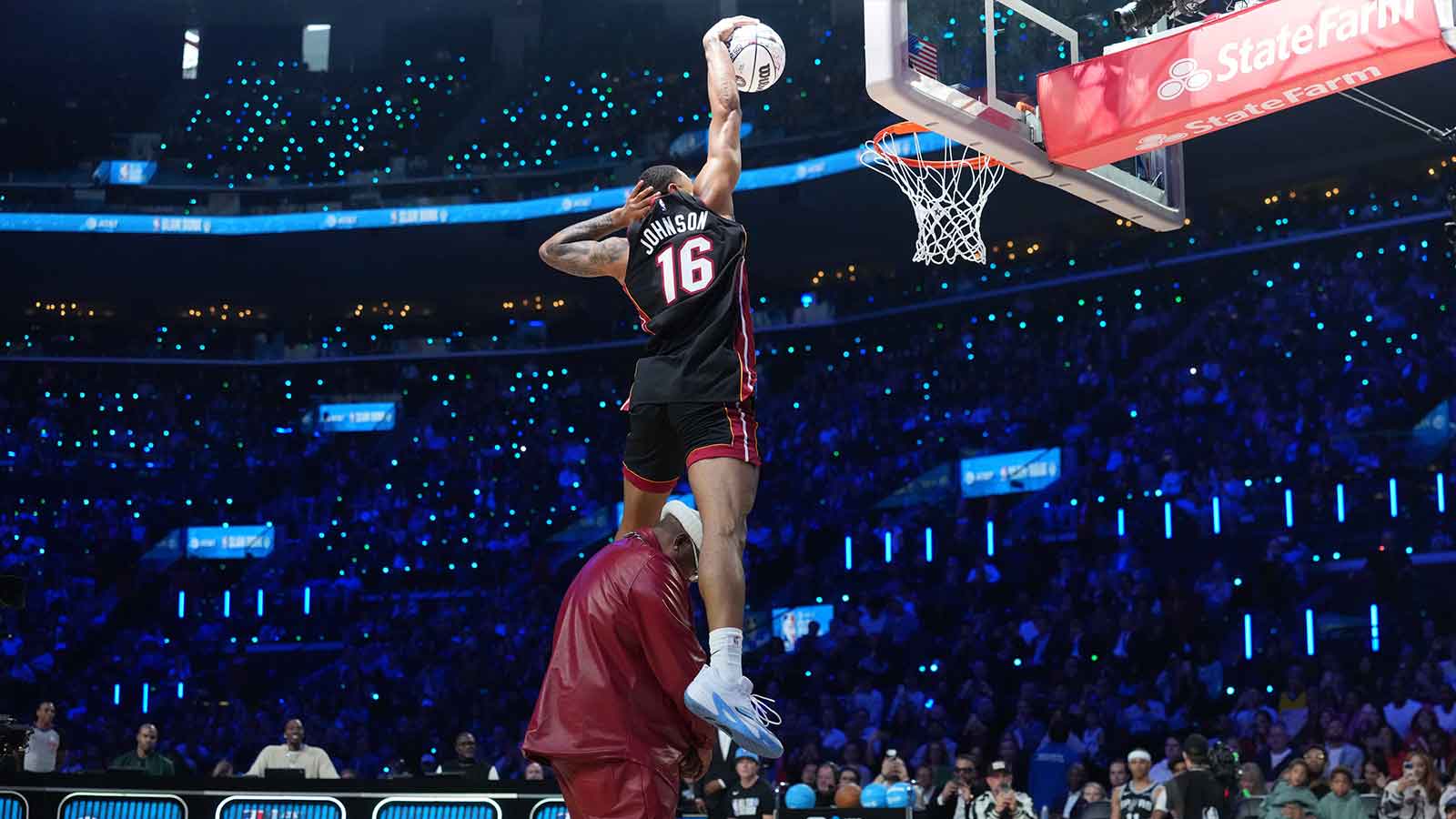 Bay Area's Own: Keshad Johnson Wins 2026 NBA Slam Dunk Contest