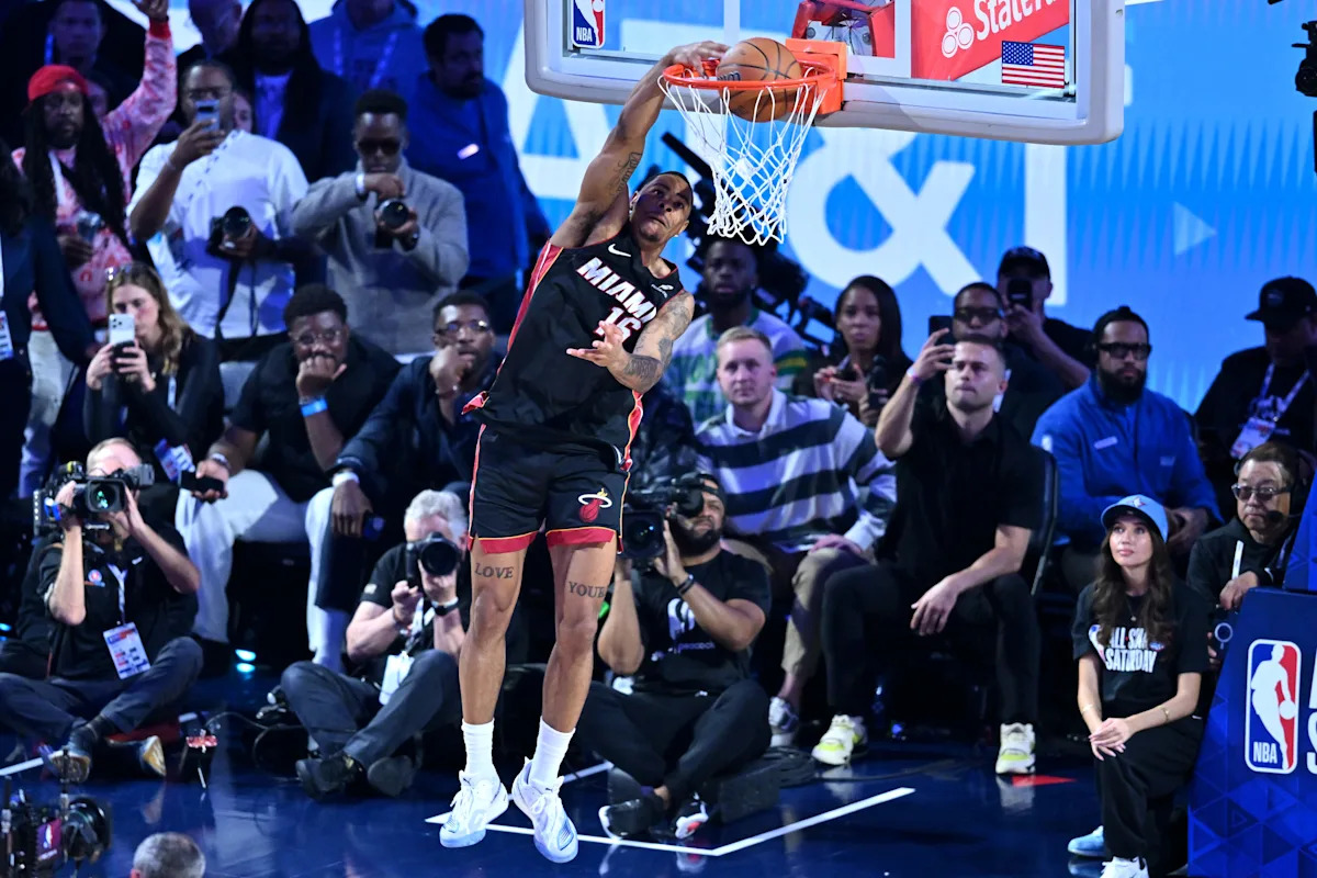 Meet Keshad Johnson: The Miami Heat's New NBA Slam Dunk King